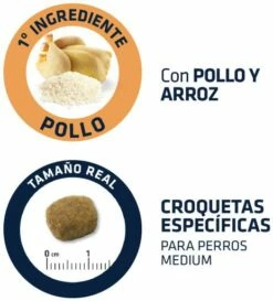 Advance Nourriture Medium Light Poulet Et Riz 12 Advance Nourriture Medium Light Poulet Et Riz -Miscota Soldes Boutique 65 4 4 g