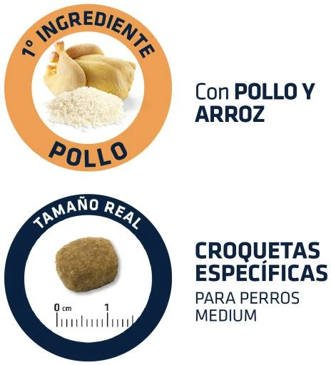 Advance Nourriture Medium Light Poulet Et Riz 6 Advance Nourriture Medium Light Poulet Et Riz – Image 4