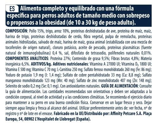 Advance Nourriture Medium Light Poulet Et Riz 9 Advance Nourriture Medium Light Poulet Et Riz – Image 7