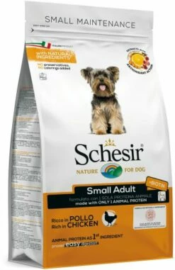 Schesir Entretien Poulet Small Pour Chiens