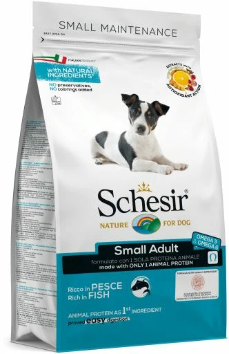 Schesir Entretien Poisson Small Pour Chiens 3 Schesir Entretien Poisson Small Pour Chiens