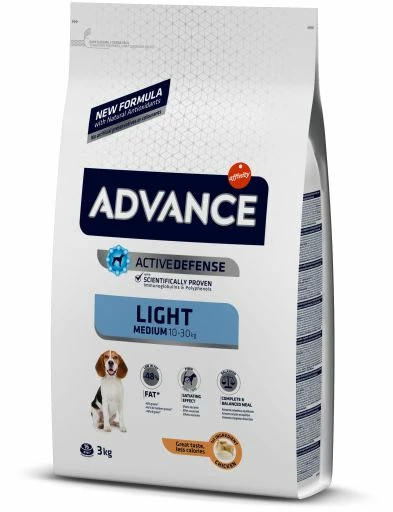 Advance Nourriture Medium Light Poulet Et Riz 3 Advance Nourriture Medium Light Poulet Et Riz