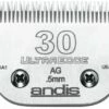 Andis Lame UltraEdge Acier S-30 (Visage, Pieds, Queue)