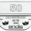 Andis Lame Acier Inoxydable S-50 (Spécial Chirurgie) -Miscota Soldes Boutique 69630 cu03115 1 g