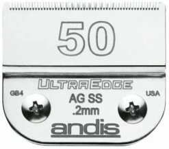 Andis Lame Acier Inoxydable S-50 (Spécial Chirurgie)