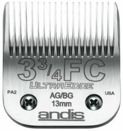 Andis Lame " S-3 3/4 Fc (Gran Cant. Poils,Finitions)