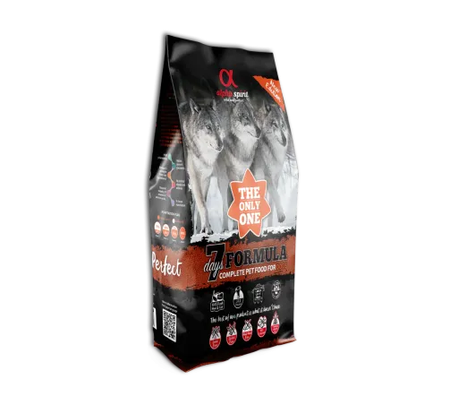 Alpha Spirit Nourriture Naturelle Pour Chiens Formula 7 Jours Week Menu 3 Alpha Spirit Nourriture Naturelle Pour Chiens Formula 7 Jours Week Menu