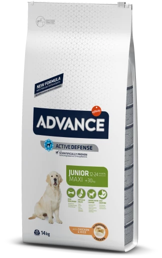 Advance Maxi Junior Poulet Et Riz 3 Advance Maxi Junior Poulet Et Riz