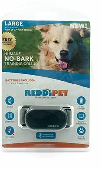 Pettags Collier Anti-aboiements No Bark Large Idéal Pour Dresser Votre Chien