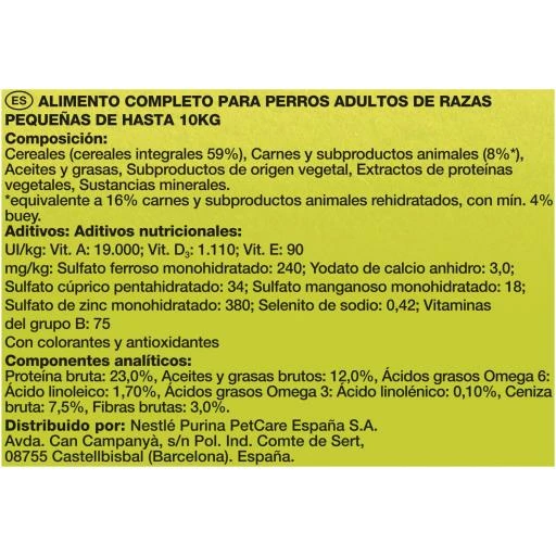 Friskies Mini Menu Chien Buf 5 Friskies Mini Menu Chien Buf – Image 3