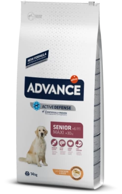 Advance Maxi Senior Poulet Et Riz