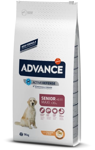 Advance Maxi Senior Poulet Et Riz 3 Advance Maxi Senior Poulet Et Riz