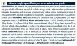 Advance Maxi Senior Poulet Et Riz 15 Advance Maxi Senior Poulet Et Riz -Miscota Soldes Boutique 72 7 7 g