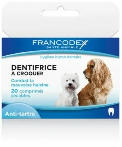 Francodex Comprimés De Minéraux Dentrifico Pour Chiens