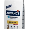 Advance Tourteau Lamb & Rice Agneau Et Riz Adult 1 Advance Tourteau Lamb & Rice Agneau Et Riz Adult -Miscota Soldes Boutique 75 12 kg 62158 8410650173535 dog 1 g