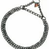 HS Sprenger Collier étrangleur Double Semi-double En Acier Inoxydable Noir 1 HS Sprenger Collier étrangleur Double Semi-double En Acier Inoxydable Noir -Miscota Soldes Boutique 75698 ref cl00366 1 g
