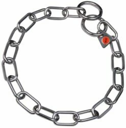 HS Sprenger Collier étrangleur à Maillons Courts En Acier Inoxydable