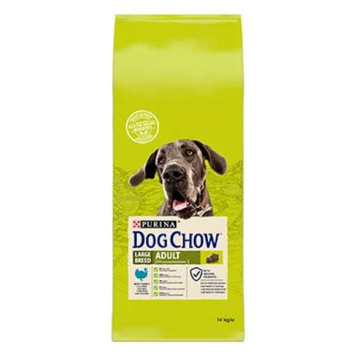 Dog Chow Grandes Races De Dinde Adultes 3 Dog Chow Grandes Races De Dinde Adultes