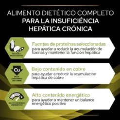 Pro Plan Veterinary Diets HP Hepatic 16 Pro Plan Veterinary Diets HP Hepatic -Miscota Soldes Boutique 7613034996312 2 63690decd96f8 g