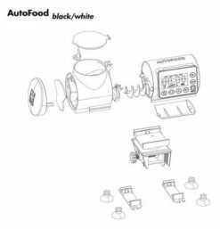 JBL Mangeoire Automatique Blanc -Miscota Soldes Boutique 76673 64034 4 g