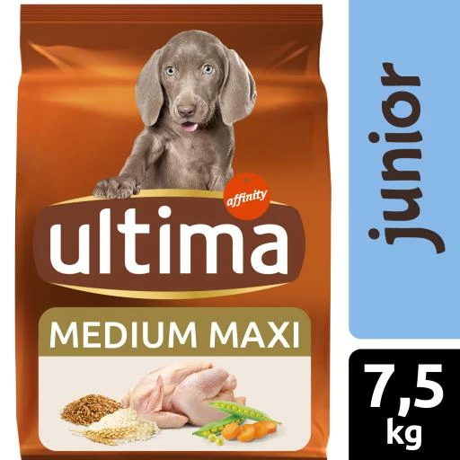 Ultima Nourriture Medium Maxi Junior Poulet Et Riz 4 Ultima Nourriture Medium Maxi Junior Poulet Et Riz – Image 2