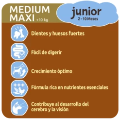 Ultima Nourriture Medium Maxi Junior Poulet Et Riz 10 Ultima Nourriture Medium Maxi Junior Poulet Et Riz -Miscota Soldes Boutique 78179 3 3 g