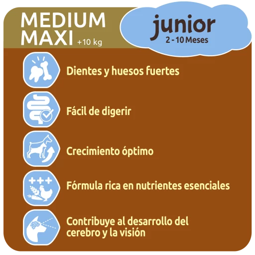 Ultima Nourriture Medium Maxi Junior Poulet Et Riz 5 Ultima Nourriture Medium Maxi Junior Poulet Et Riz – Image 3