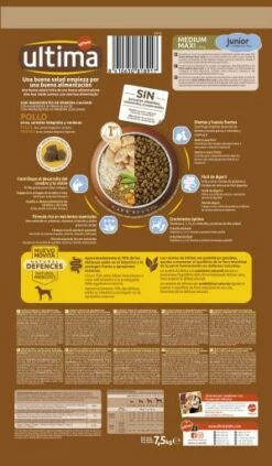 Ultima Nourriture Medium Maxi Junior Poulet Et Riz 11 Ultima Nourriture Medium Maxi Junior Poulet Et Riz -Miscota Soldes Boutique 78179 4 4 g
