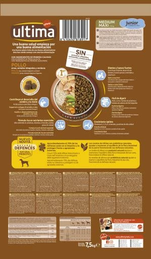 Ultima Nourriture Medium Maxi Junior Poulet Et Riz 6 Ultima Nourriture Medium Maxi Junior Poulet Et Riz – Image 4