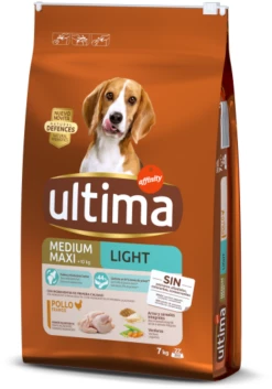 Ultima Nourriture Medium Maxi Light