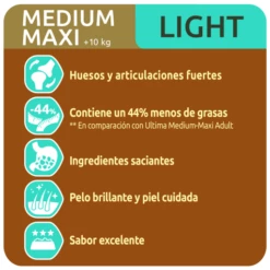 Ultima Nourriture Medium Maxi Light -Miscota Soldes Boutique 78180 3 3 g