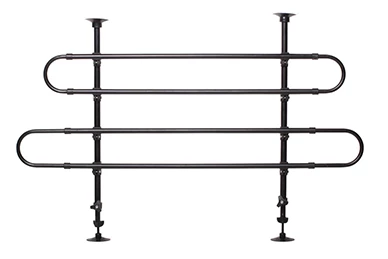 Freedog Grille Métallique Réglable Voiture 3 Freedog Grille Métallique Réglable Voiture