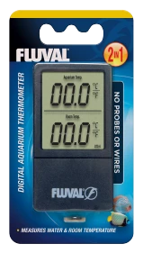Fluval Thermomètre Digital 2 En 1
