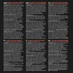 Arquivet Nourriture Pour Chiens Grain Free Saumon Et Thon -Miscota Soldes Boutique 8435117890350 5 g