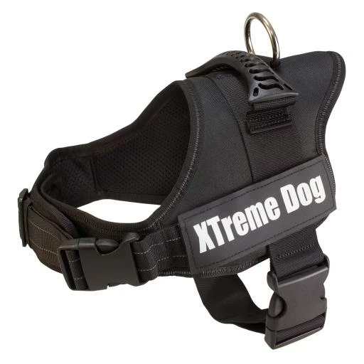 Arquivet Harnais Pour Chien Xtreme Noir 3 Arquivet Harnais Pour Chien Xtreme Noir