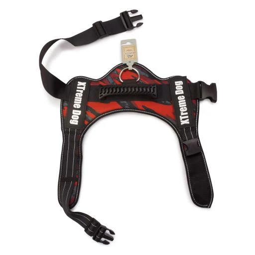 Arquivet Harnais Camouflage Xtreme Dog Rouge 4 Arquivet Harnais Camouflage Xtreme Dog Rouge – Image 2