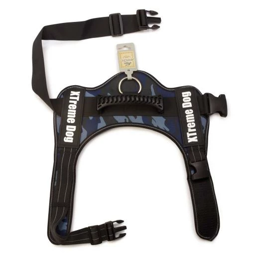 Arquivet Harnais Pour Chien Xtreme Classic Camouflage Bleu 4 Arquivet Harnais Pour Chien Xtreme Classic Camouflage Bleu – Image 2
