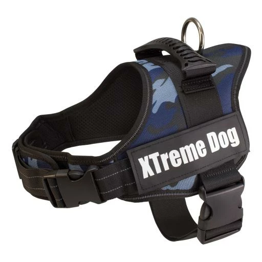 Arquivet Harnais Pour Chien Xtreme Classic Camouflage Bleu 3 Arquivet Harnais Pour Chien Xtreme Classic Camouflage Bleu