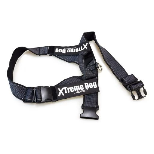 Arquivet Harnais Pour Chien Xtreme Classic Noir 4 Arquivet Harnais Pour Chien Xtreme Classic Noir – Image 2