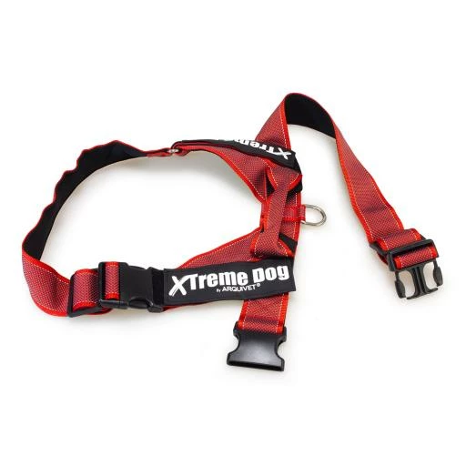 Arquivet Harnais Pour Chien Xtreme Classic Rouge 4 Arquivet Harnais Pour Chien Xtreme Classic Rouge – Image 2