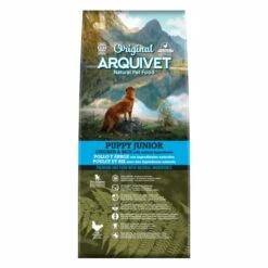 Arquivet Dog Original Puppy Junior Poulet Et Riz -Miscota Soldes Boutique 8435117892750 4 g