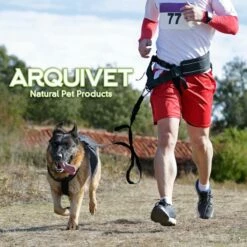 Arquivet Ceinture Canicross Strap Noir -Miscota Soldes Boutique 8435117893788 3 g