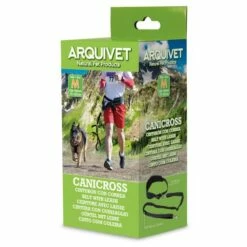 Arquivet Ceinture Canicross Strap Noir -Miscota Soldes Boutique 8435117893788 4 g