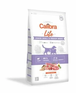 Calibra Life Junior Petites Et Moyennes Races Agneau Nourriture Pour Chiots