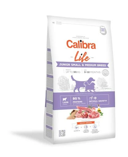 Calibra Life Junior Petites Et Moyennes Races Agneau Nourriture Pour Chiots 3 Calibra Life Junior Petites Et Moyennes Races Agneau Nourriture Pour Chiots