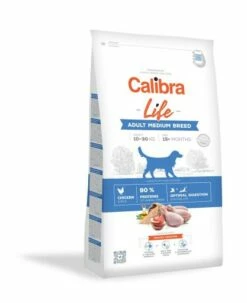 Calibra Nourriture Pour Chiens De Race Moyenne Au Poulet Life Adult