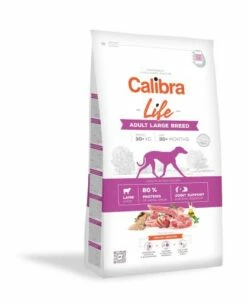 Calibra Nourriture Pour Chiens D'agneau De Grande Race Life Adult