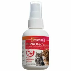 Fiprotec Spray Antiparasitaire Pour Chiens Et Chats