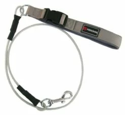 Freedog Laisse Anti-morsure En Métal