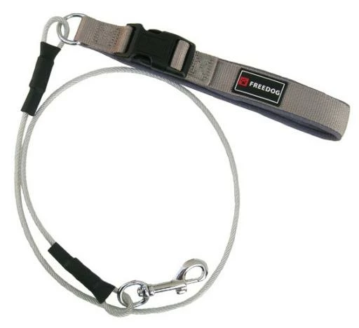 Freedog Laisse Anti-morsure En Métal 3 Freedog Laisse Anti-morsure En Métal
